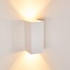 AVERSA Wall Light white, 2-light sources