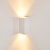 AVERSA Wall Light white, 2-light sources