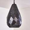 Wallis Pendant Light anthracite, rust-coloured, 1-light source