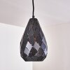 Wallis Pendant Light anthracite, rust-coloured, 1-light source