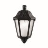 Ideal Lux ANNA Outdoor Wall Light black, 1-light source