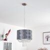 MELDAL Pendant Light matt nickel, 1-light source