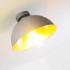 Saro Ceiling Light grey, 1-light source