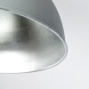 Saro Ceiling Light grey, 1-light source