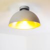 Saro Ceiling Light grey, 1-light source
