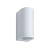 Lucide ZORA wall light LED white, 2-light sources
