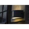 Lutec BONN outdoor wall light anthracite, 1-light source