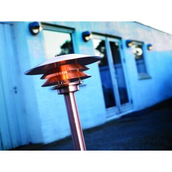 Nordlux VENØ path light copper, 1-light source
