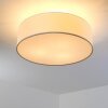 Foggia ceiling light white, 3-light sources