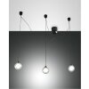 Fabas Luce BLOG Pendant Light LED black, 1-light source