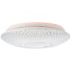 Brilliant LUCIAN Ceiling Light LED white, 1-light source, Remote control, Colour changer