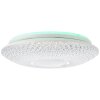 Brilliant LUCIAN Ceiling Light LED white, 1-light source, Remote control, Colour changer