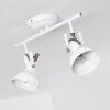 TINA ceiling light white, 2-light sources
