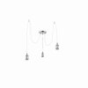 Globo OLIVER Pendant Light, 3-light sources