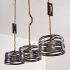 MACATAWA Pendant Light brown, black, 3-light sources