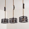 MACATAWA Pendant Light brown, black, 3-light sources