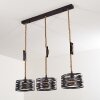 MACATAWA Pendant Light brown, black, 3-light sources