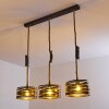 MACATAWA Pendant Light brown, black, 3-light sources