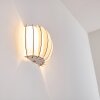VALKOM Wall Light white, 1-light source
