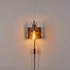 Mallard Wall Light Light wood, silver, 1-light source