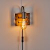 Mallard Wall Light Light wood, silver, 1-light source