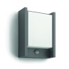 Philips myGarden ARBOUR Wall Light LED grey, 1-light source