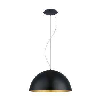 Eglo GAETANO 1 pendant light gold, black, 1-light source
