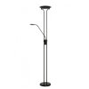 Lucide CHAMPION floor lamp LED black, 2-light sources