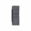 Paul Neuhaus RYAN Wall Light LED anthracite, 2-light sources