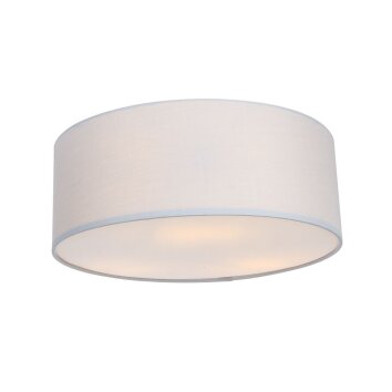 Ceiling Light Globo SIMONE white, 3-light sources