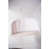 Bernd Unrecht Cross hanging light white, 3-light sources