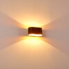 Wall Light Dapp black-gold, 1-light source