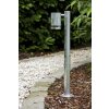 Konstsmide Modena outdoor floor lamp stainless steel, 1-light source