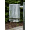 Konstsmide Modena outdoor floor lamp stainless steel, 1-light source