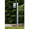 Konstsmide Modena outdoor floor lamp stainless steel, 1-light source