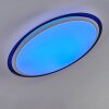 VEJLE Ceiling Light LED white, 2-light sources, Colour changer