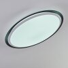 VEJLE Ceiling Light LED white, 2-light sources, Colour changer