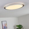 VEJLE Ceiling Light LED white, 2-light sources, Colour changer