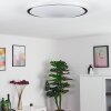 VEJLE Ceiling Light LED white, 2-light sources, Colour changer