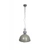 Steinhauer Bikkel pendant light grey, 1-light source