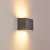 DULUTH Outdoor Wall Light LED anthracite, 1-light source