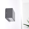 DULUTH Outdoor Wall Light LED anthracite, 1-light source