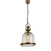 Mantra VINTAGE Pendant Light brown, 1-light source