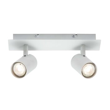 Nordlux FRIDA ceiling spotlight white, 2-light sources