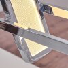 GRAVENDAL Pendant Light LED chrome, 5-light sources