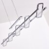 GRAVENDAL Pendant Light LED chrome, 5-light sources