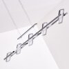 GRAVENDAL Pendant Light LED chrome, 5-light sources