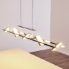 GRAVENDAL Pendant Light LED chrome, 5-light sources
