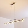 GRAVENDAL Pendant Light LED chrome, 5-light sources
