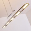 GRAVENDAL Pendant Light LED chrome, 5-light sources